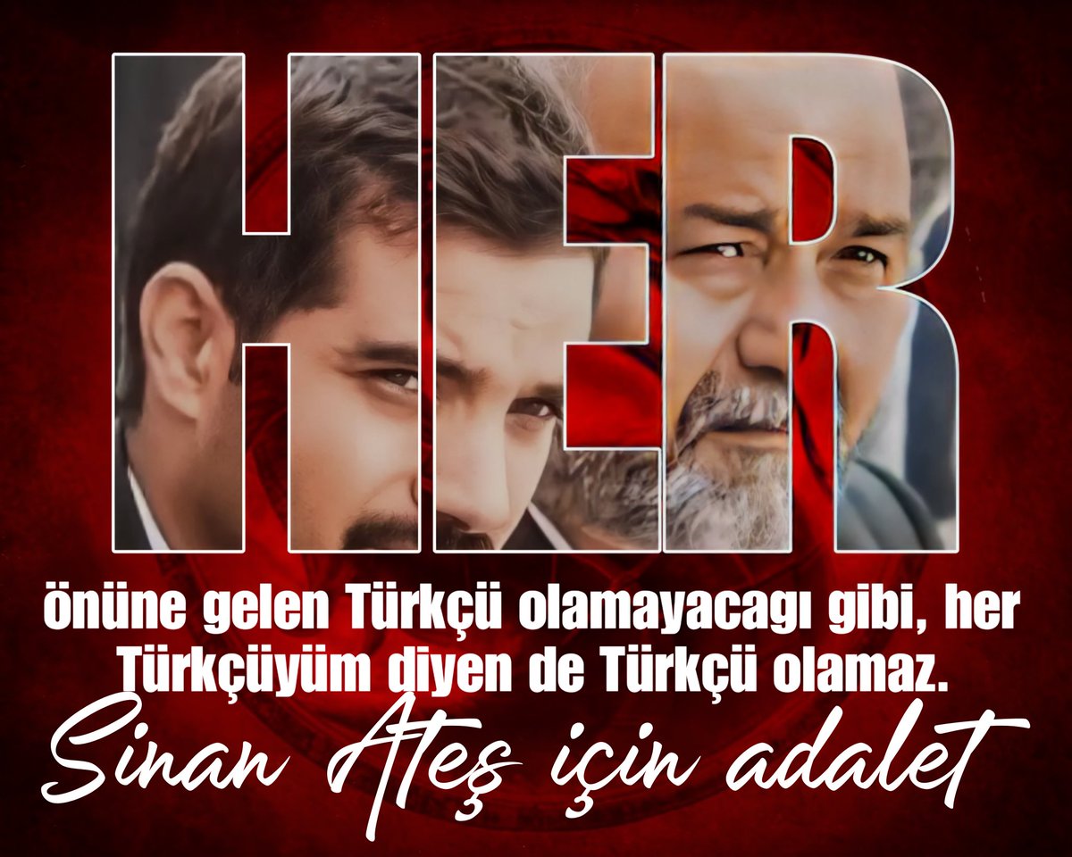 'Her önüne gelen Türkçü olamayacağı gibi, her Türkçüyüm diyen de Türkçü olamaz.'
#sinanateş #Titan #dolar #dolar25 #memurayuezde100zam #ZamGeldi