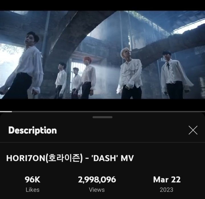 ❗ ATTENTION ANCHORS ❗

Keep streaming DASH on Youtube, 1,904 streams needed before 3M.

#HORI7ON #호라이즌
#WeAreOneForSeven
@HORI7ONofficial