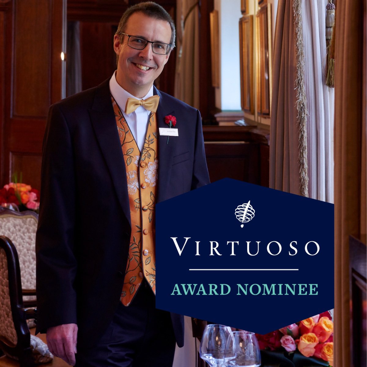Jonathan Raggett (@j_raggett) on Twitter photo Really proud and happy to share that one of <a href="/red_carnation/">Red Carnation Hotels</a> longest serving GM’s, Andrew Pike, <a href="/milestonehotel/">The Milestone Hotel & Residences</a> has been shortlisted for the <a href="/Virtuoso/">Virtuoso Travel</a> Hotelier of the Year Award 2023. His nomination is testament to his unwavering dedication to our guests and his team. #Legend Really proud and happy to share that one of <a href="/red_carnation/">Red Carnation Hotels</a> longest serving GM’s, Andrew Pike, <a href="/milestonehotel/">The Milestone Hotel & Residences</a> has been shortlisted for the <a href="/Virtuoso/">Virtuoso Travel</a> Hotelier of the Year Award 2023. His nomination is testament to his unwavering dedication to our guests and his team. #Legend