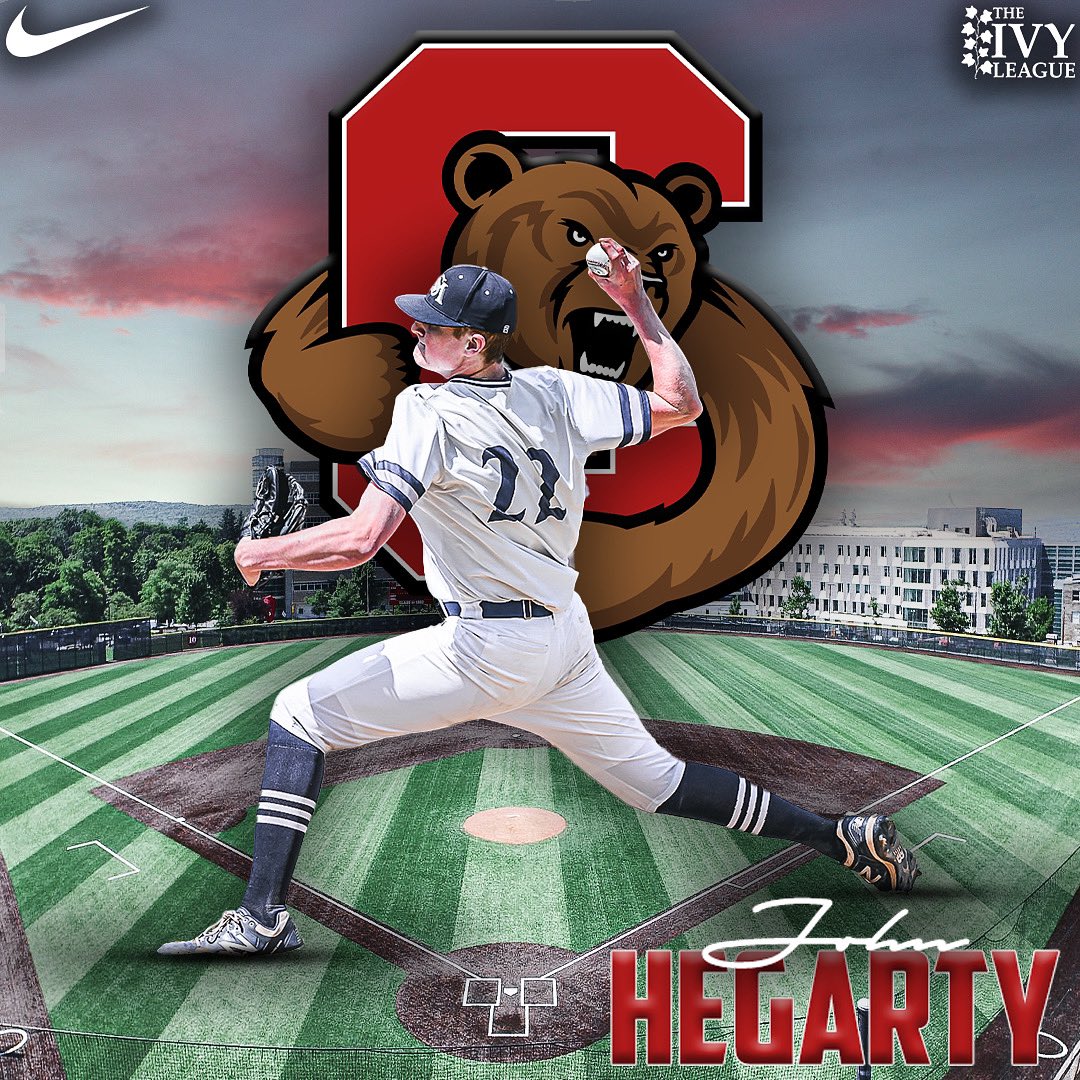 I am excited to announce my commitment to continue my academic and athletic careers at Cornell University. I would like to thank my family, friends, teachers, coaches and teammates for all their support. #gobigred