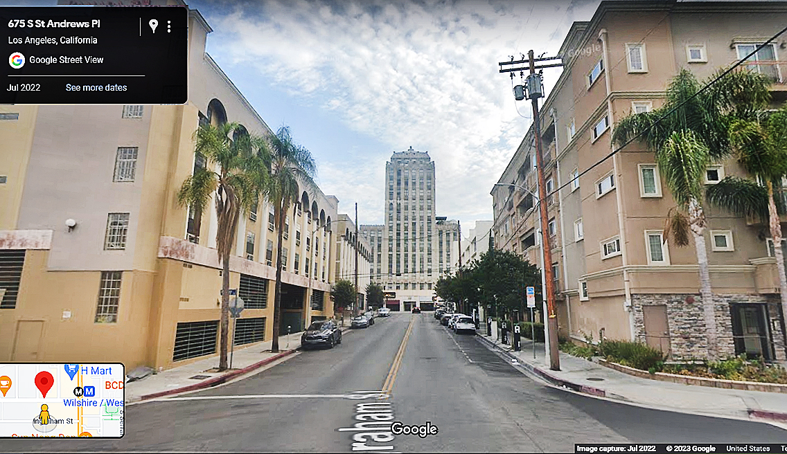 LAPL Photos on Twitter "[ca.1933] Wilshire Professional Building