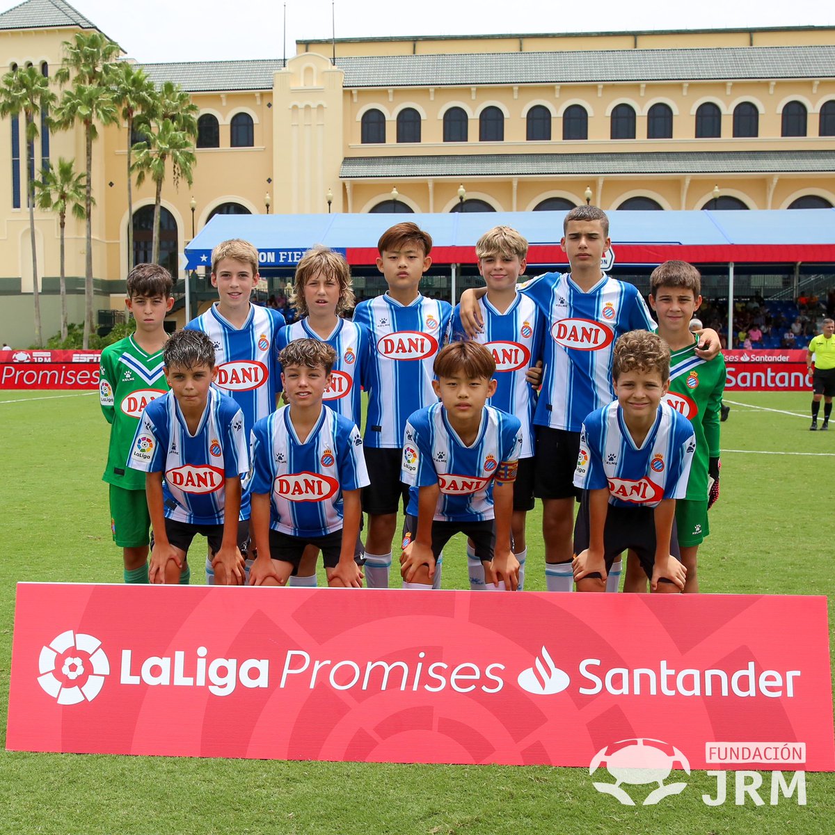 fundacion_JRM's tweet photo. El Espanyol confirma su pase a los cuartos de final.

Real Madrid 0 - 0 Espanyol

#Orlando #LigaPromises #OrlandoFlorida #Santander #MeliaOrlando https://t.co/DtZvfO0P9a
