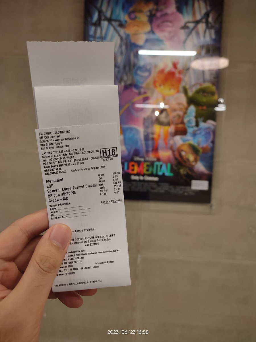FerdzGwapo's tweet photo. #PixarElemental    #PixarElementalPH    #Elemental    #ElementalPH    

@DisneyStudiosPH @Pixar @pixarelemental https://t.co/SAo6xaHezw