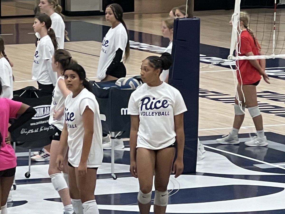 Second College Camp!!! Thank you ⁦<a href="/RiceUniversity/">Rice University</a>⁩ they had a great time 😊