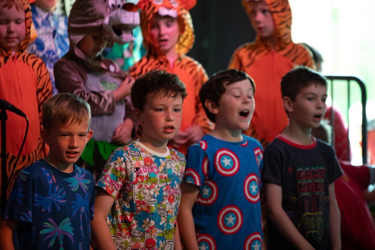 InchmarloPrep's tweet photo. What a week we have had - every one of our boys has danced and sung their hearts out during all 3 performances of our show Time to Go. Well done to our amazingly talented P7s for their amazing acting, singing and dancing. #Showtime #inchmarlo https://t.co/Bs1awI4mXa