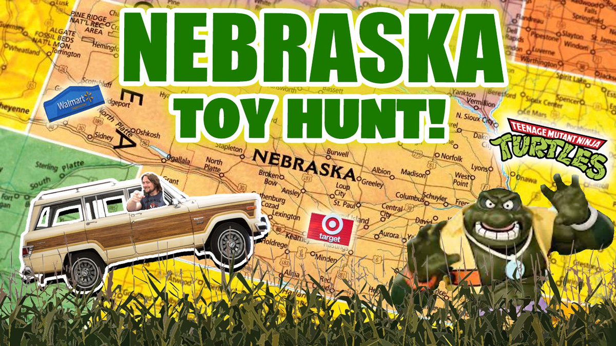 Toy Hunt for the Week of June 18th 2023! The Great Nebraska Turtle Hunt! youtu.be/RAdOgEyirU0 #toyhunt #toyhunter #toyhunting #actionfigures #mattel #neca #tmnt #heman #starwars #actionfigure #scratchthatfigureitch #toystagram #gijoe #teenagemutantninjaturtles #hasbro #s7 #dc