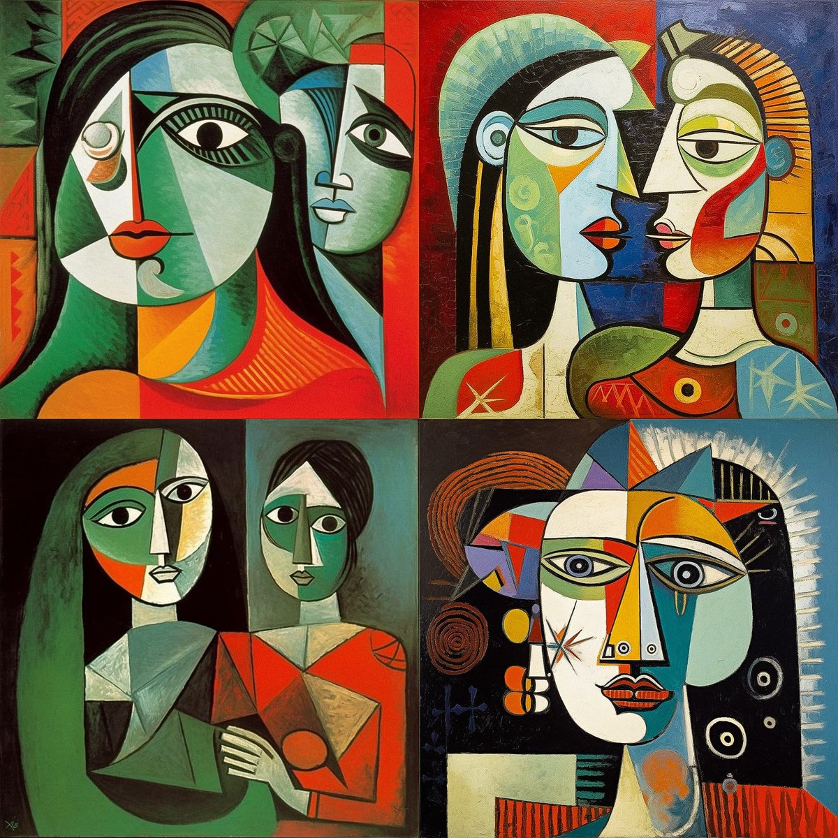 Picasso

Bir adam Picassoya şöyle der:

Renkleri karıştırmaktan ve içiçe geçmiş çizgiler yapmaktan başka resim yeteneğin yok gibi geliyor bana...

Picasso fırçasını alır ve yere bir buğday tanesi resmi çizer. Öyle gerçekçi olur ki bir tavuk yemek için gagalamaya başlar.

Gördüğü…