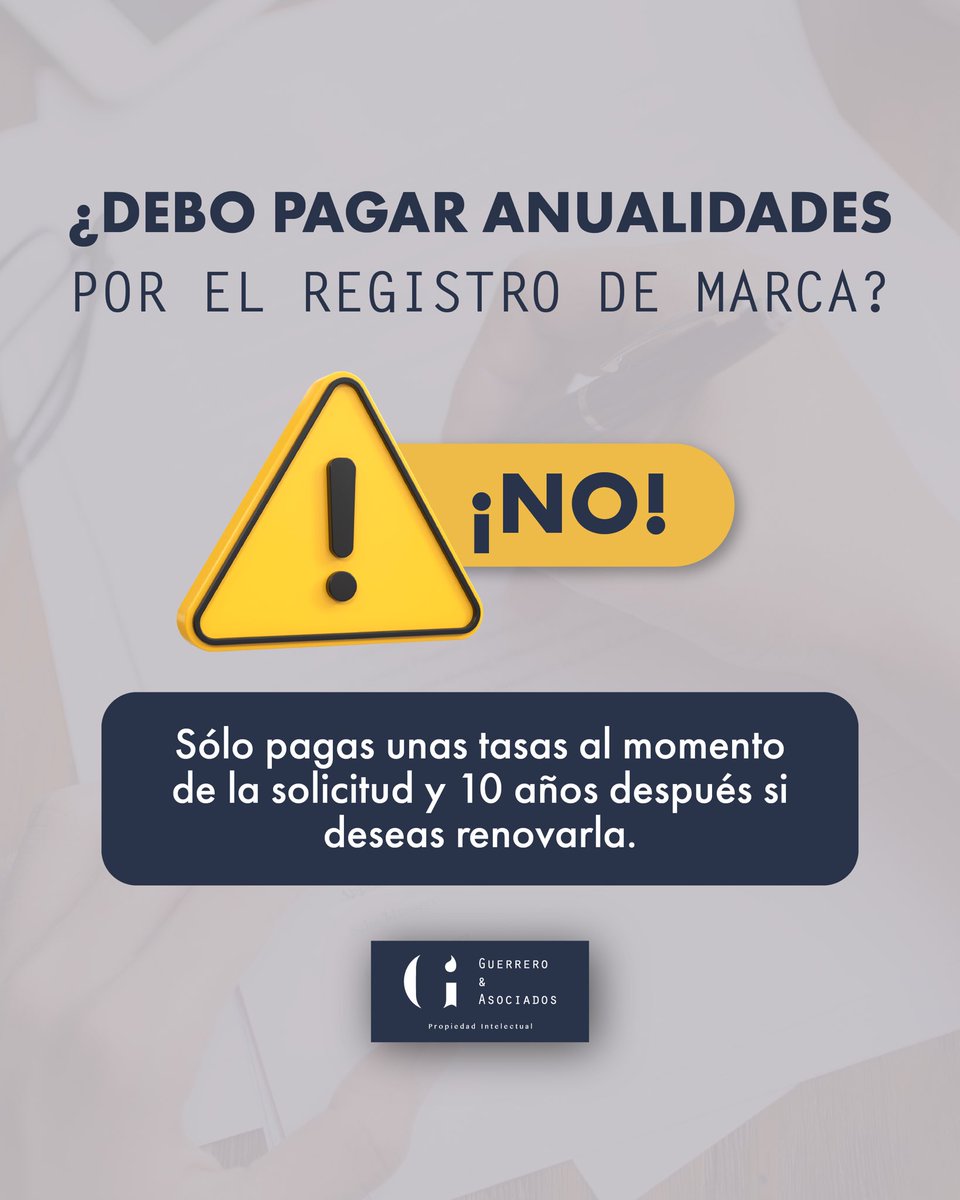 Guerrero & Asociados. IP tweet media