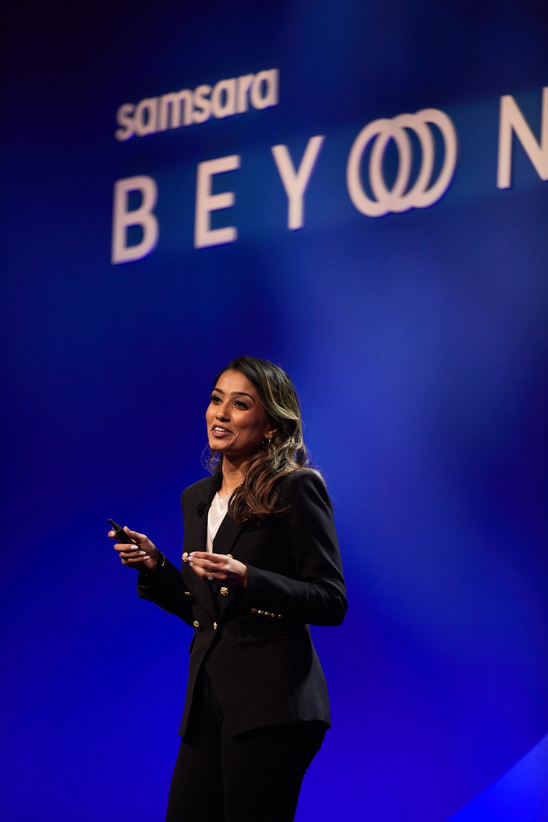 Samsara's tweet photo. And that's a wrap on #SamsaraBeyond 2023! 🙌

A big thank you to all of our customers and partners for making this year’s Beyond such a success! We are thrilled to be digitally transforming physical operations with you.

Until next year… 👋 https://t.co/2a7OJKmGm0