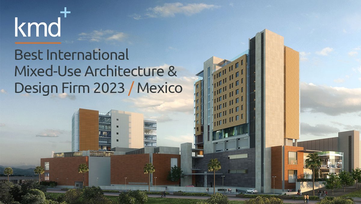 KMD Architects tweet media