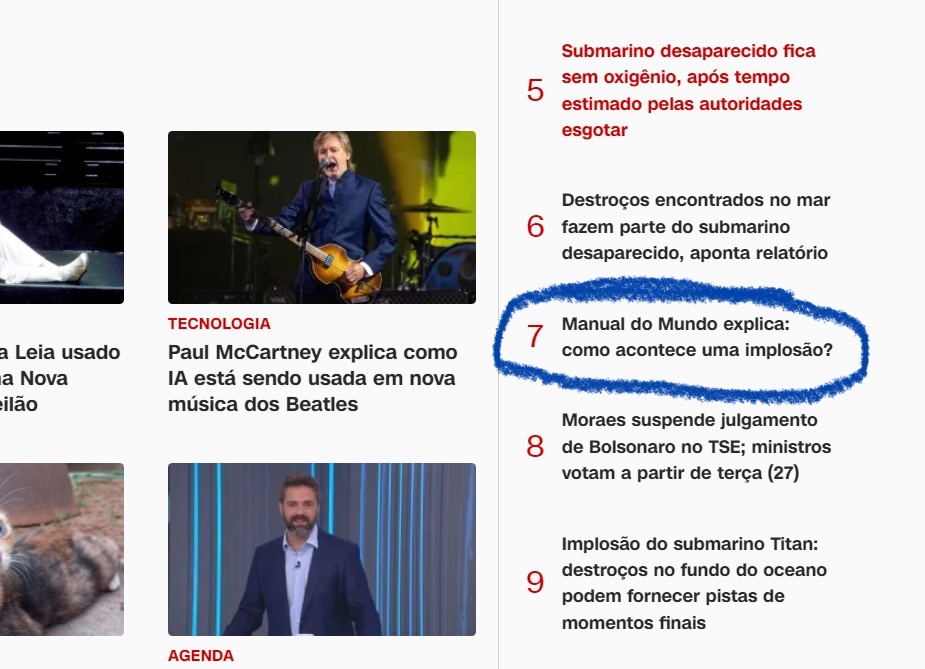 noellemarques's tweet photo. E o @manualdomundo, com o meu texto, está nas mais lidas do site da @CNNBrasil 🎉

O texto está aqui: https://t.co/25dgrHC2Np https://t.co/R3sWsDZXEF