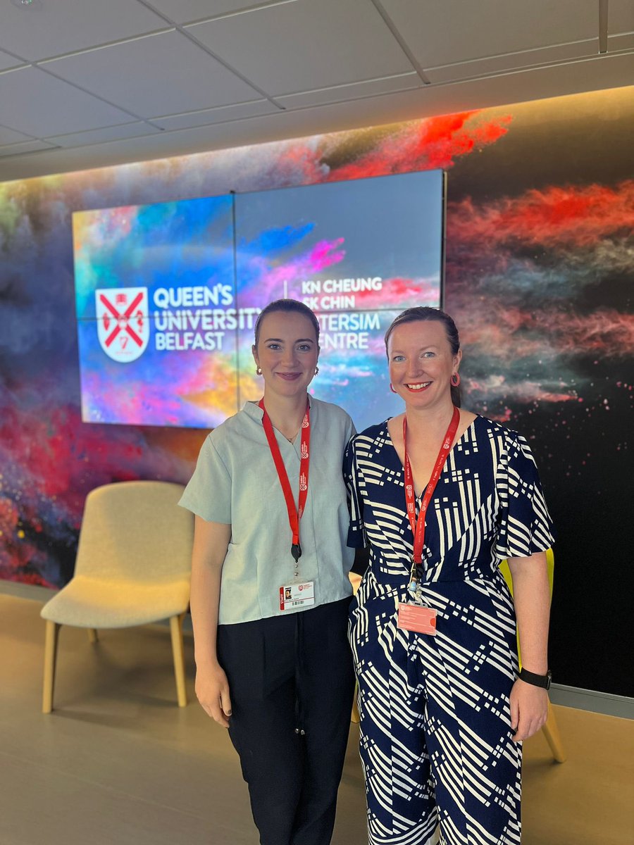GaryMitchellRN's tweet photo. #JustSayin #AppreciationPost for @QUBSONM #SimulationLead @alisonsmart28 &amp; @laurafergie2014 who went above &amp; beyond to meticulously plan &amp; execute the #SimulatedLearning for #CareHomeNurses. Their passion, enthusiasm &amp; skill to support practitioners AND colleagues is amazing! 💙 https://t.co/zyB6MsVcG7