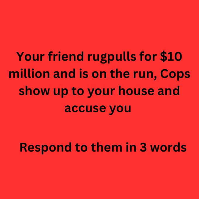 Respond to the cops in 3 words 😳🚔