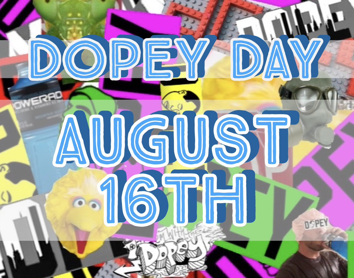 #dopeyday23 #RecoveryPosse 
#overdoseawareness
 <a href="/Dopeypodcast/">Dave & Chris</a>