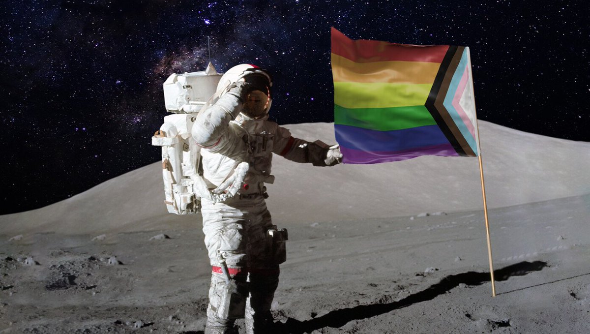 The Babylon Bee on Twitter "NASA Commits To Planting Pride Flag On The