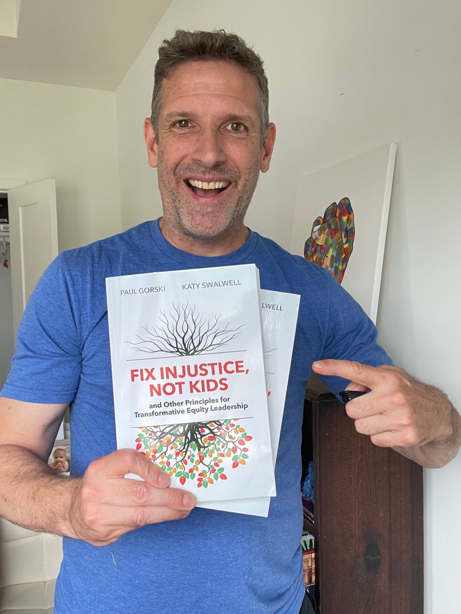 Hot off the presses. <a href="/KatySwalwell/">Katy Swalwell</a> &amp; I detail 6 principles that guide deep, high-impact equity leadership rather than high-optics, low-impact equity leadership. Available via <a href="/ASCD/">ASCD</a> or wherever you buy books. Want to grapple with the hard equity questions? This will help!
