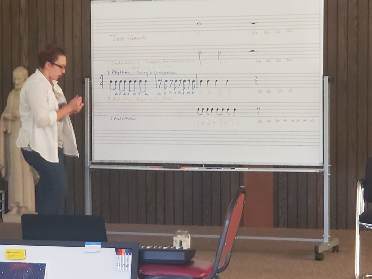 HolyCrossServ's tweet photo. We are in our second week of our Belong, Be Strong Summer Youth Program. Not only are they catching up on remedial education classes, but they are experiencing music and art therapy, leadership development, and life skills. #belongbestrong #summerprogram https://t.co/g1PD4dY3Bz
