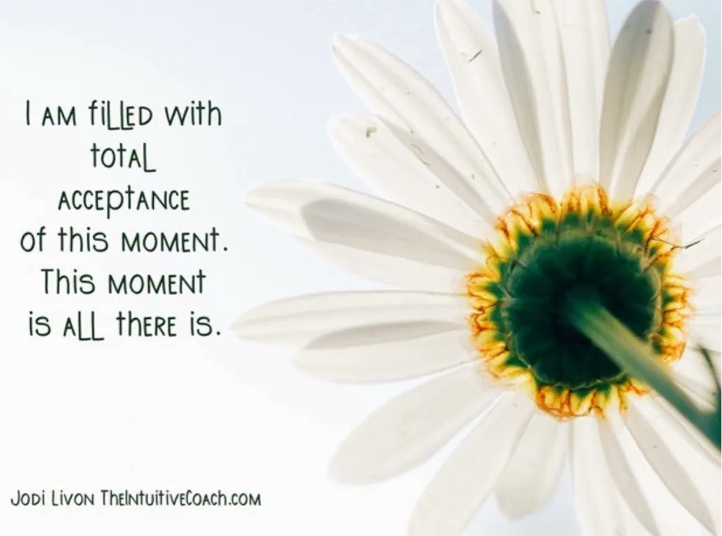 This moment is all there is. #thehappymedium #selfcare #soulpath #theintuitivecoach #quotesoftheday #GoodVibes #WritingCommunity