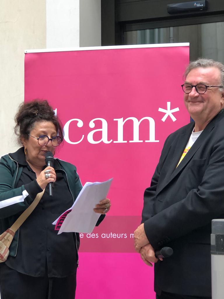 webscam's tweet photo. @RonyHerve @SarahLefvre @RTBF @adrienchevrier @LSDseriedoc 🎧 #PrixScam | Le Prix de l’ensemble de l’œuvre radiophonique est décerné à Alex Dutilh (@alexopenjazz) 👏
@DjitliL : "Le jazz à France Musique, c'est vous ! 😉" https://t.co/V0ajWzAwHm
