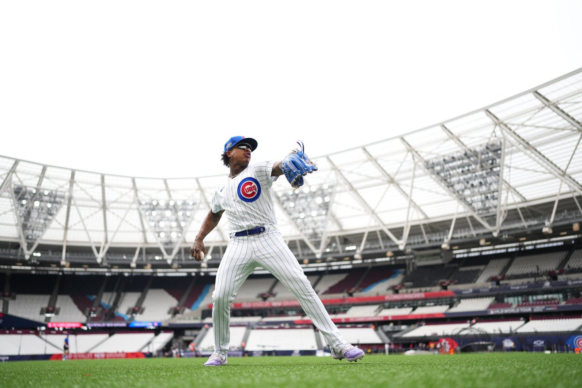 London lad. <a href="/Cubs/">Chicago Cubs</a>