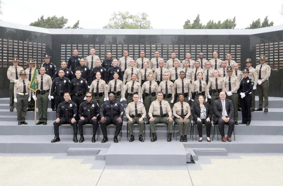 On Thursday June 22nd 2023, total of 35 polished recruits lined up at Stars Center (Memorial Wall Courtyard), in what would be their final platoon formation as academy classmates. 

Congratulations Academy Class 466 and welcome to the law enforcement family.