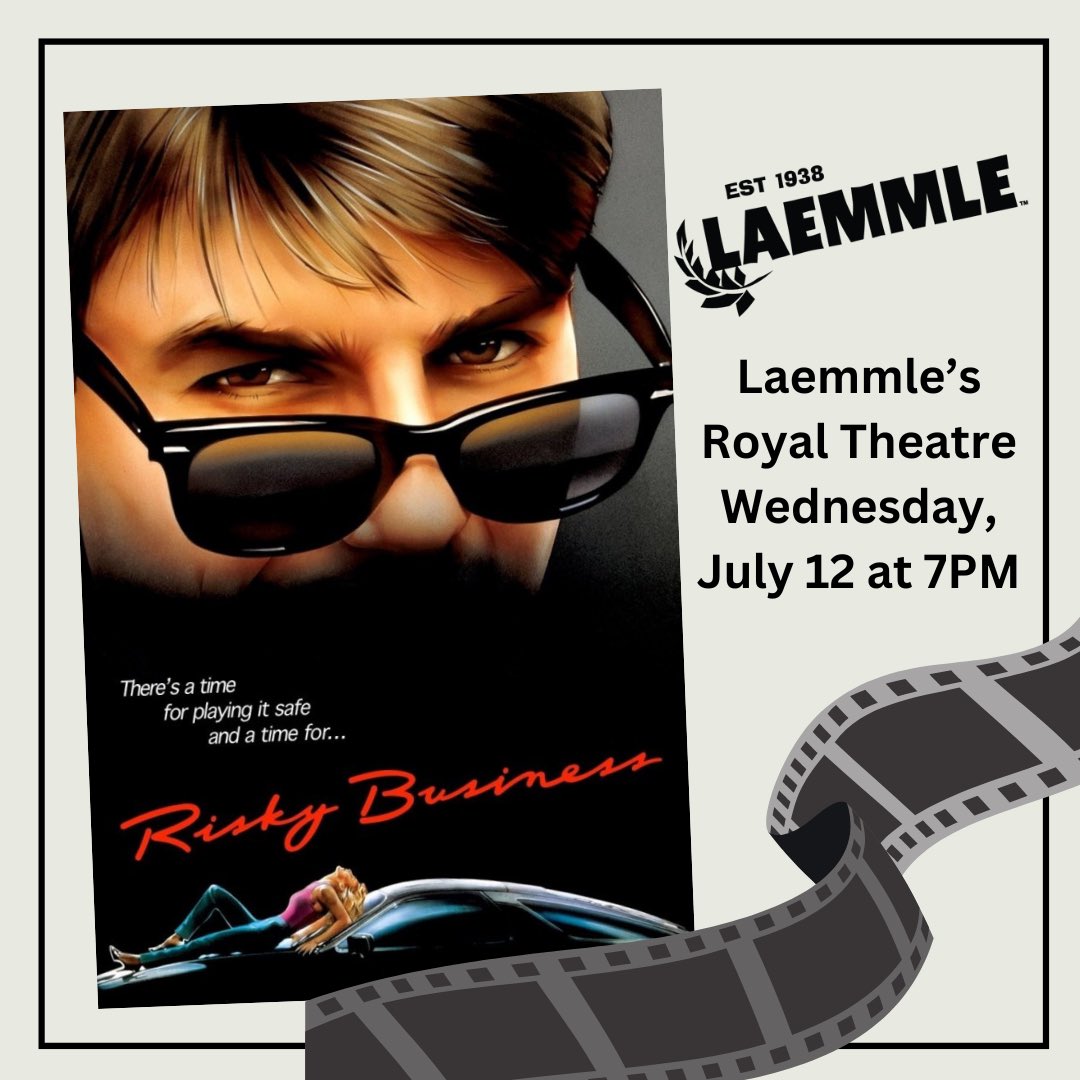 Super excited to announce this event! 40th anniversary screening of #RISKYBUSINESS 
Q&A with cast members #rebeccaDeMornay @curtisisbooger @Bronsonpinchot & I. Producer #jonAvnet director #paulBrickman hosted by @StephenFarber @laemmle theaters 

TKTS at Laemmle.com