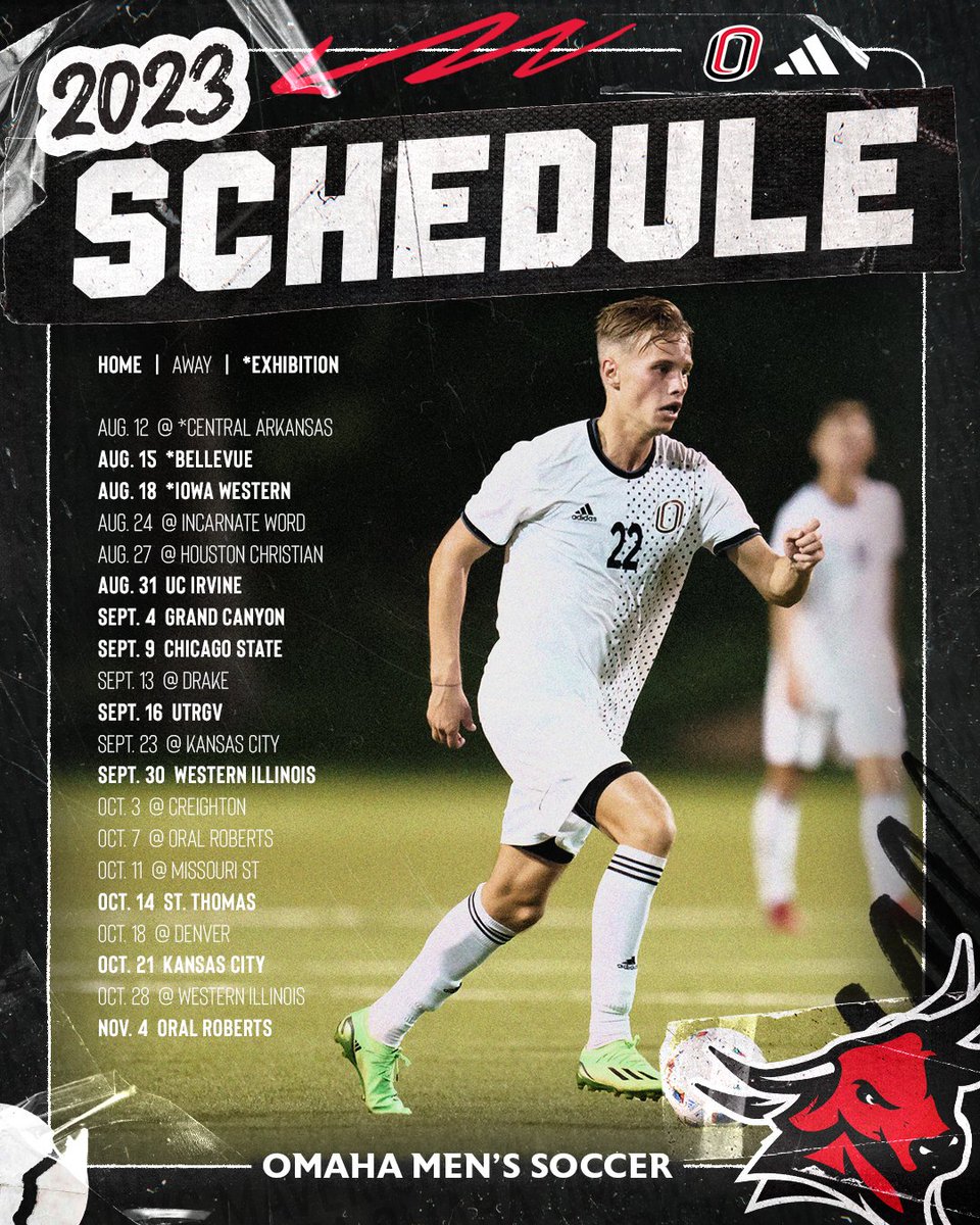 Men's Soccer Announces Full 2023 Slate

Release: bit.ly/3PB5C42

Season tickets are on sale now! For more information or to purchase season tickets please visit Omavs.com/tix or call 402.554.MAVS.

#OmahaMSOC