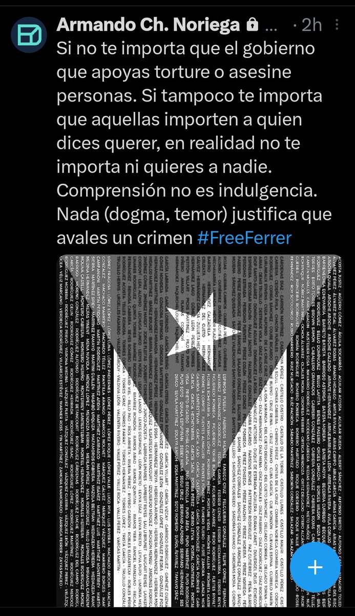 #FreeFerrer