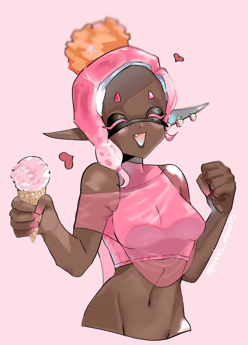 Strawberry Frye 🍓🍦

#スプラトゥーン #Splatoon3 #Splatoon #スプラトゥーン3 #Splatfest