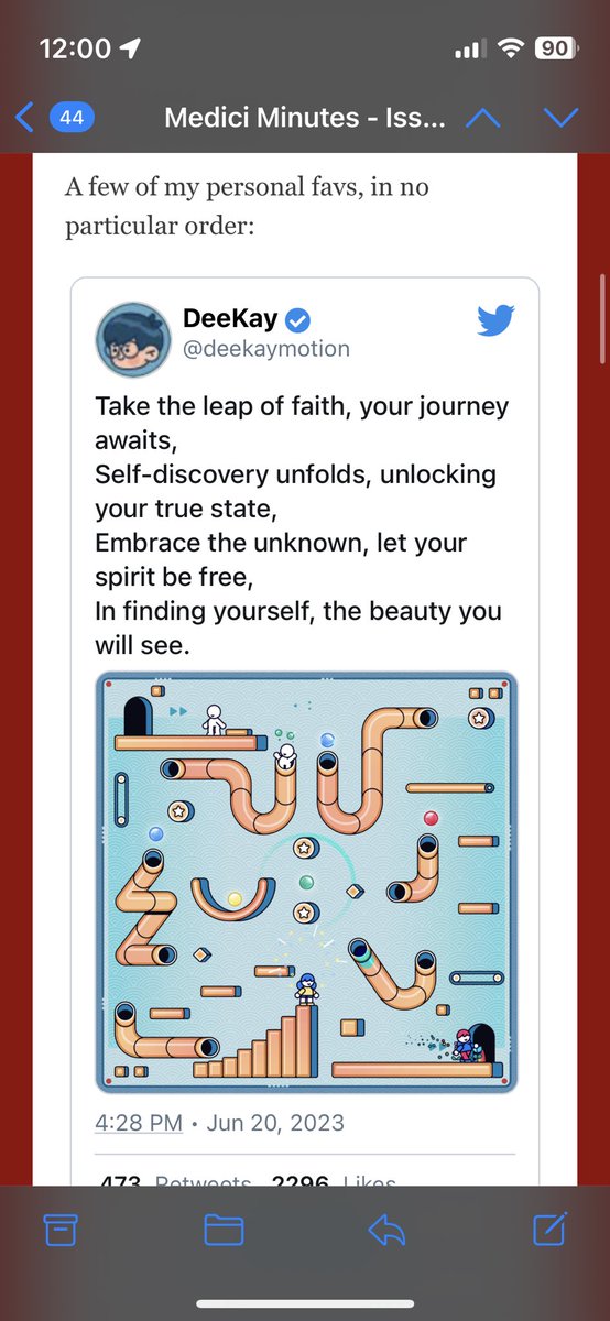 1OF1_art's tweet photo. Thrilled to wake up to @CozomoMedici's minutes covering Cartography of the Soul and some of the participating artists @deekaymotion @kvollstaedt @Mad_Dog_Jones @sofiacrespo1 https://t.co/35tdPE77s4