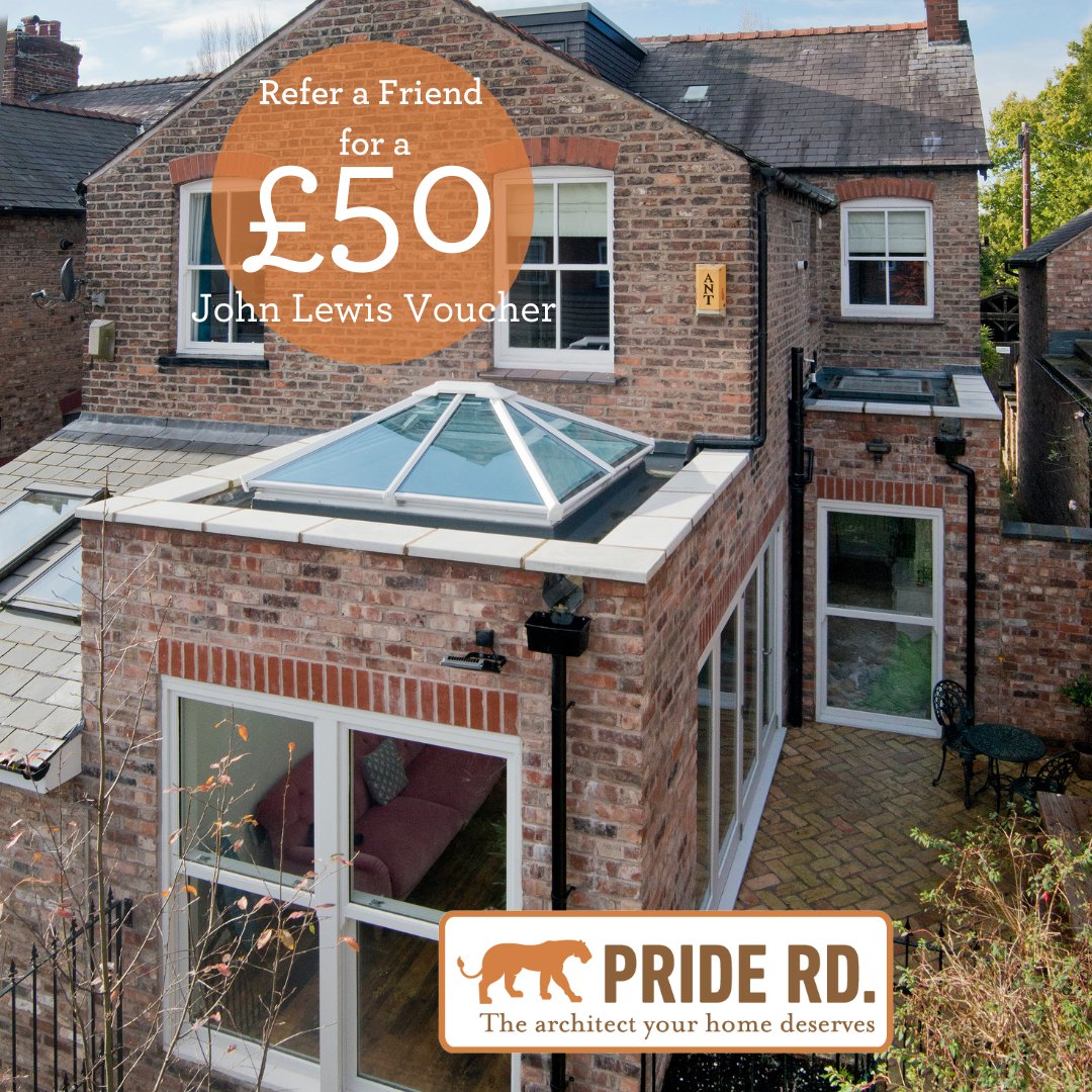 lauraprideroad's tweet photo. I offer a referral system so if you refer a friend or neighbour and they have a workshop with me, you get a £50 John Lewis voucher. Get in touch if you know someone who needs help with a not very perfect house layout! https://t.co/HBleyOh4TV
