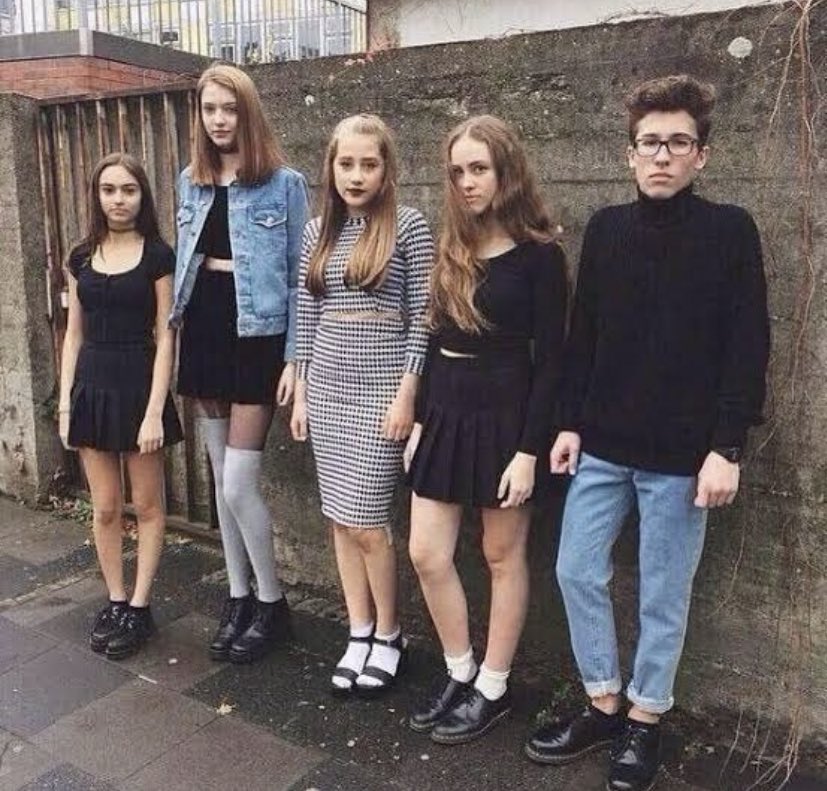 Dressing up as all of them for the 1975 Halloween show in Day Twa 🫡