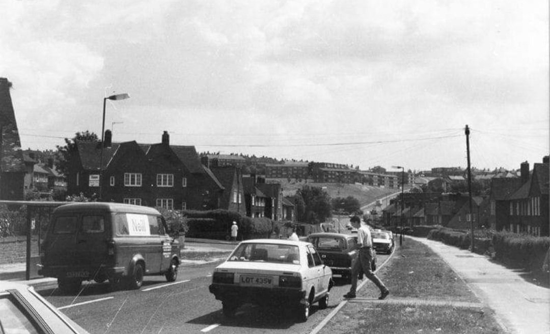 Lucy on Twitter "Southey Green Road looking towards Wordsworth Avenue"