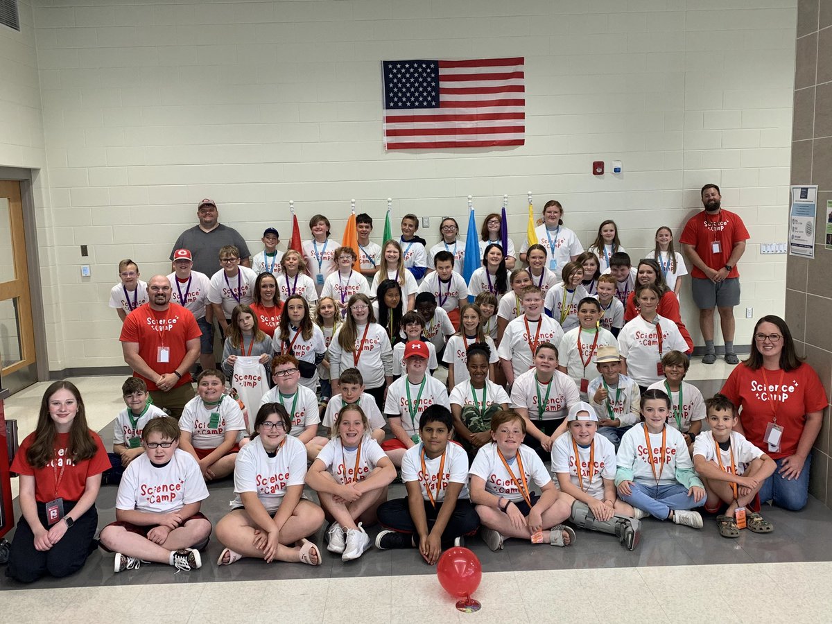 The <a href="/CorbinSchools/">Corbin Schools</a> 4th and 5th Science Camp was a huge success with 75 students participating in challenging and engaging science activities!