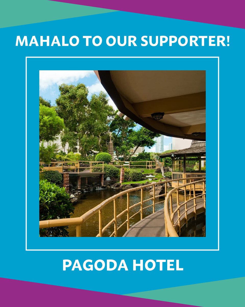 We would like to thank our supporter, Pagoda Hotel, for housing our visiting teaching fellows. 

Your support helps Pacific Music Institute create amazing learning opportunities for our keiki!

#mahalo #supportthearts #community #thankyou #summercamp #musicforkids #oahuhawaii