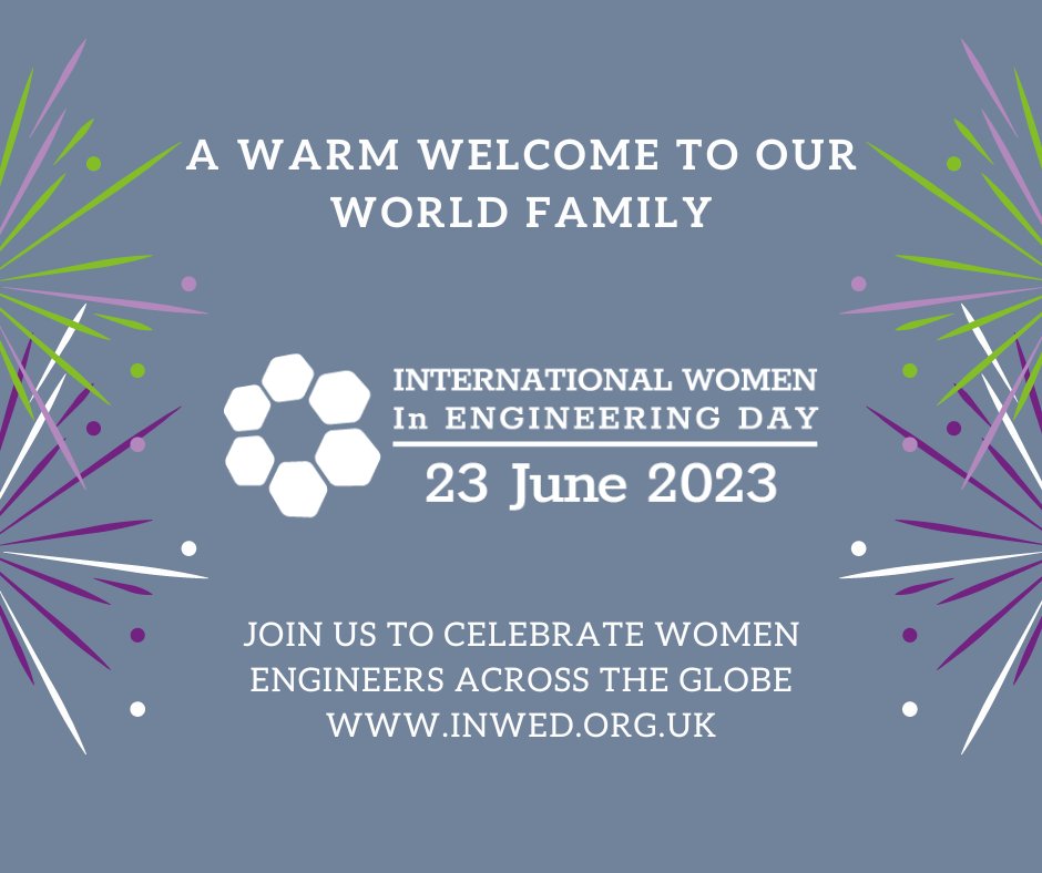 Last but by no means least, a very happy #INWED23 to all our women engineers and their supporters in Hawaii! 🎉 #makesafetyseen