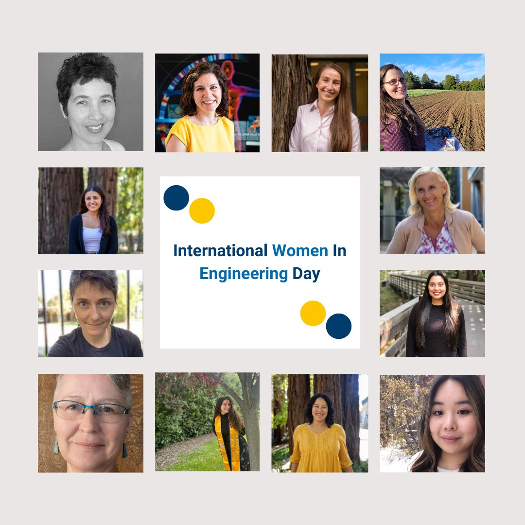 In honor of #InternationalWomenInEngineering Day, we're recognizing the achievements of several women #BaskinEngineers and inspiring more girls and women to pursue engineering education and careers. engineering.ucsc.edu/news/internati…