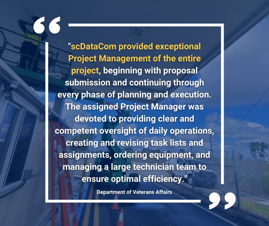 scDataCom's tweet image. We enjoy seeing when #delightingourcustomers creates rave reviews!

#scDataCom #securityexperts #securitypartner