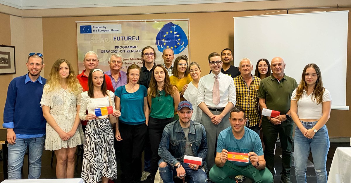 ICSBUDAPEST's tweet photo. The Conference on the Future of Europe (FUTUREU) is an initiative by the European Union 🇪🇺 to allow European citizens to discuss issues of concern. Mr. Géza Spéth, Mayor of Diósd invited three #ICSBudapest Upper School students to join the discussions. https://t.co/Ph31mZEFXo