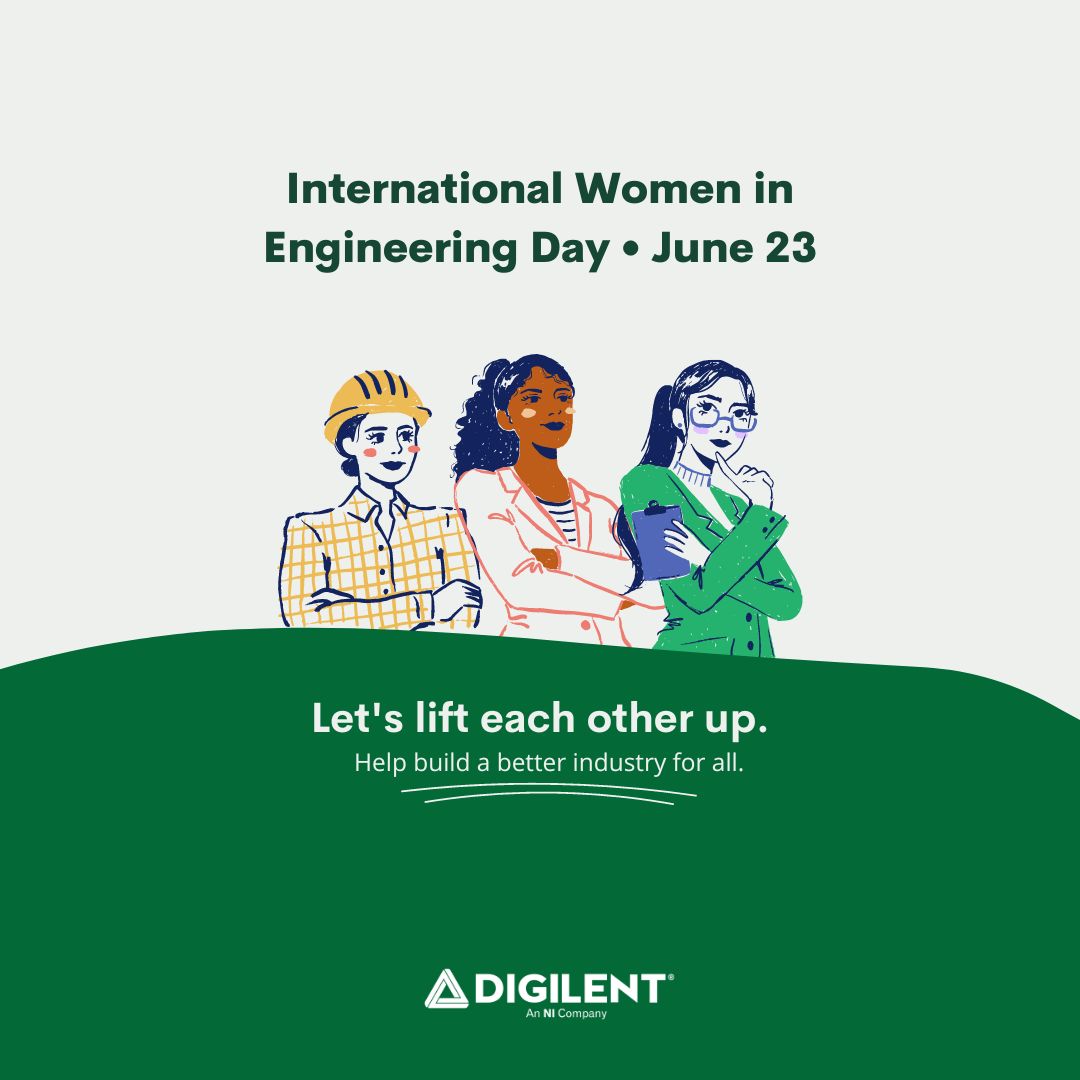 Digilent Inc. on Twitter "Happy International Women in Engineering Day! At Digilent, we