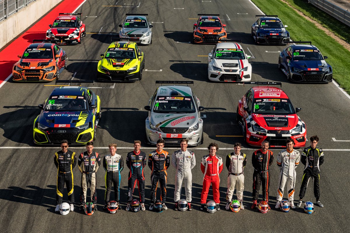 TCR Spain tweet media