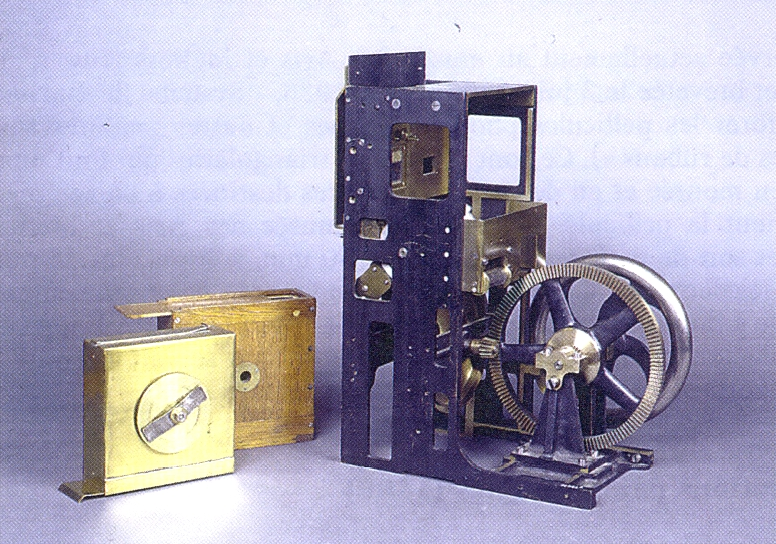Needle Machine Camera Pre Cinema History 📷🎞️🇨🇦 🏴 on Twitter: