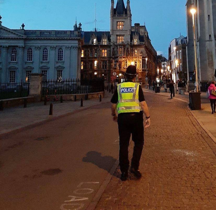 Heading out this weekend? 🍽 🎉🕺

If you come across a location where you feel unsafe, report it anonymously via #StreetSafe 

We will use this info to identify areas which need improving to make it a safer place for you.

Visit:  orlo.uk/roDPb #SaferCambs