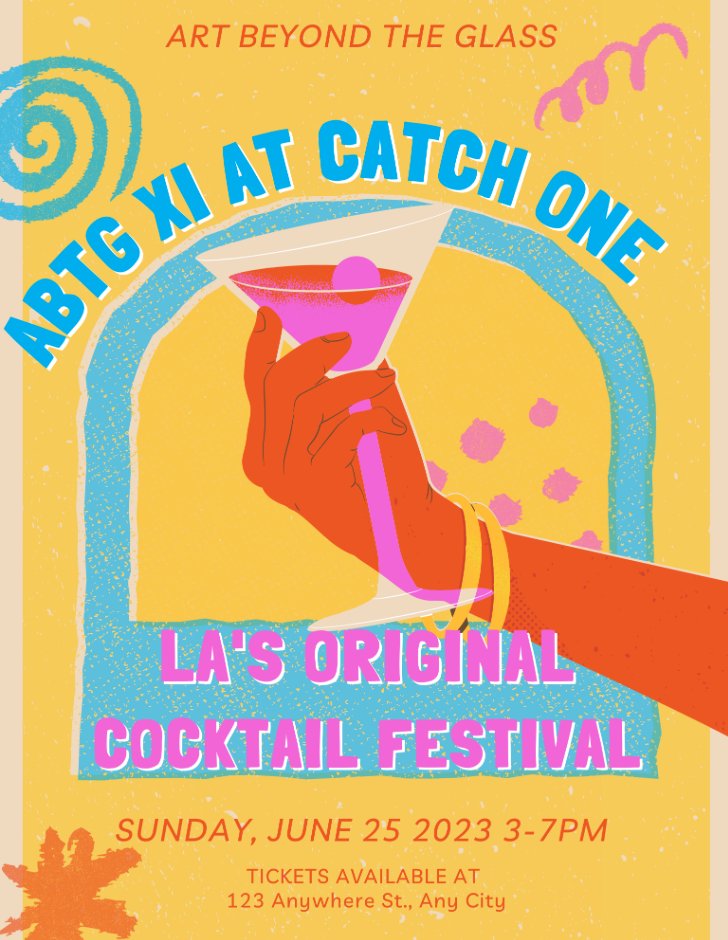 This Sunday 3-7pm🍸
LA’s original craft cocktail festival and bartender artist showcase returns to Catch One 🤩 featuring top bartenders from LA, art galleries, live performances, + DJ sets🕺🏻

Link in bio🍹
#catchonela #picounion #losangeles #thisweekend #abtgla #outfest
