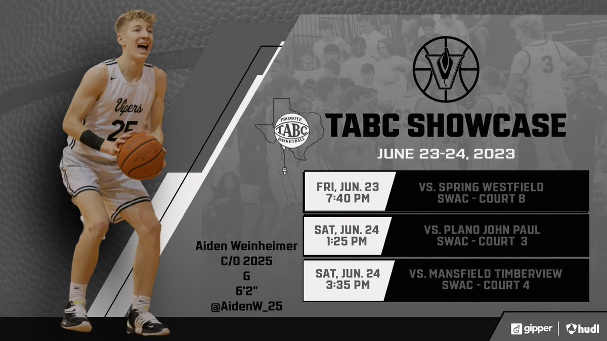 This weekend! TABC showcase!