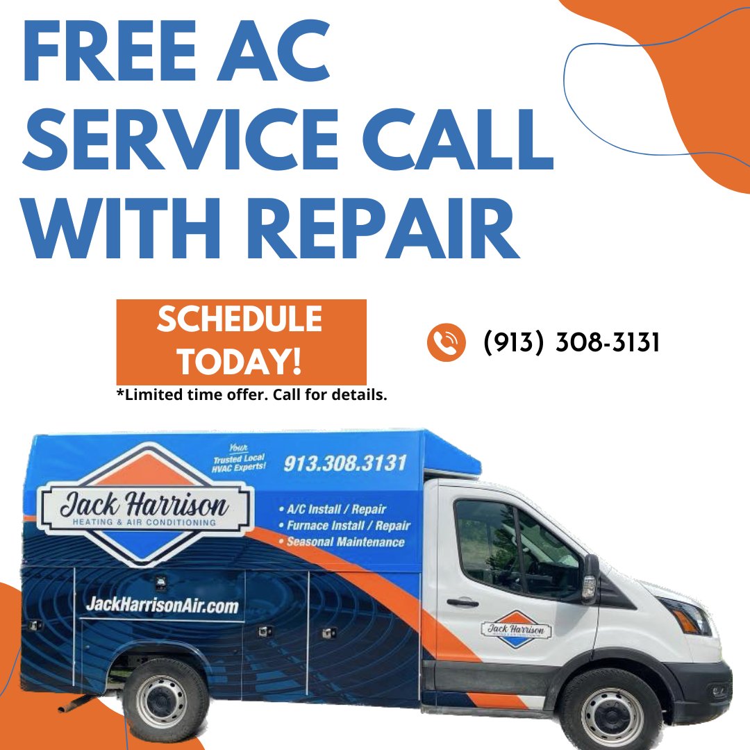 It's summertime, and it is hot...and it will be hot for a while! 😰 If you run into any AC trouble🚨 at your home or business, you know who to call! Our team is ready and waiting for your call! 

#hvac #acrepair #olatheks #lenexaks #overlandparkks #shawneeks #bestofjoco