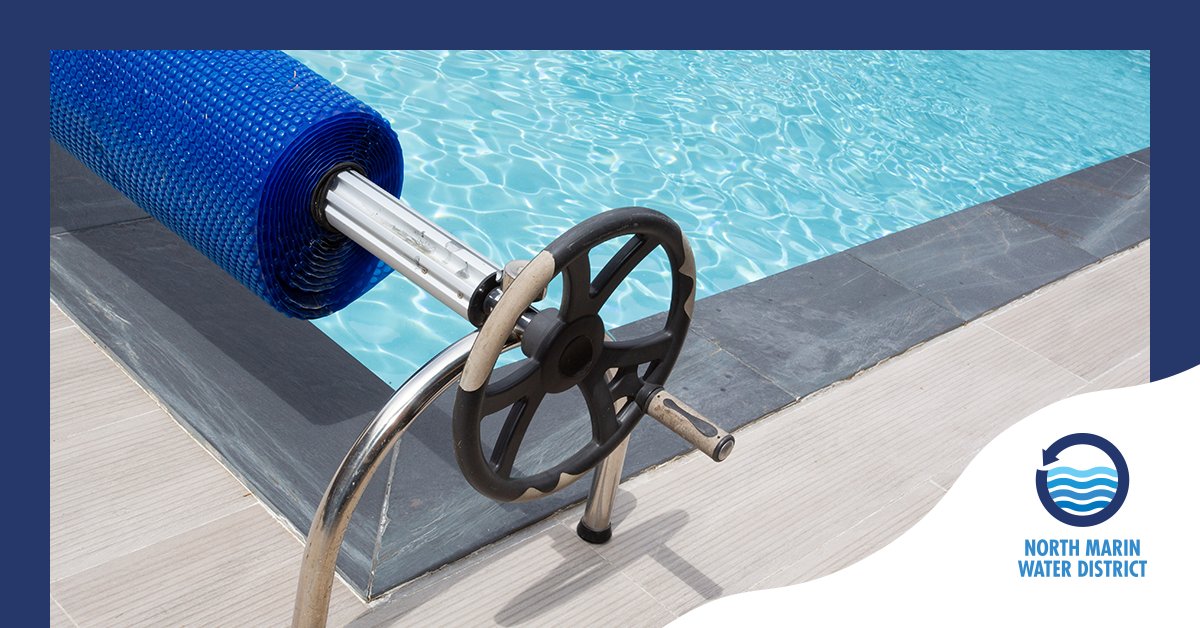 As the weather gets warmer, remember to do your part by conserving water. Dive into savings with our Pool Cover Rebate! Get up to $75 back when you install a qualified pool cover made of non-netter material. Visit nmwd.com/outdoors to learn more. #rebate #summersavings