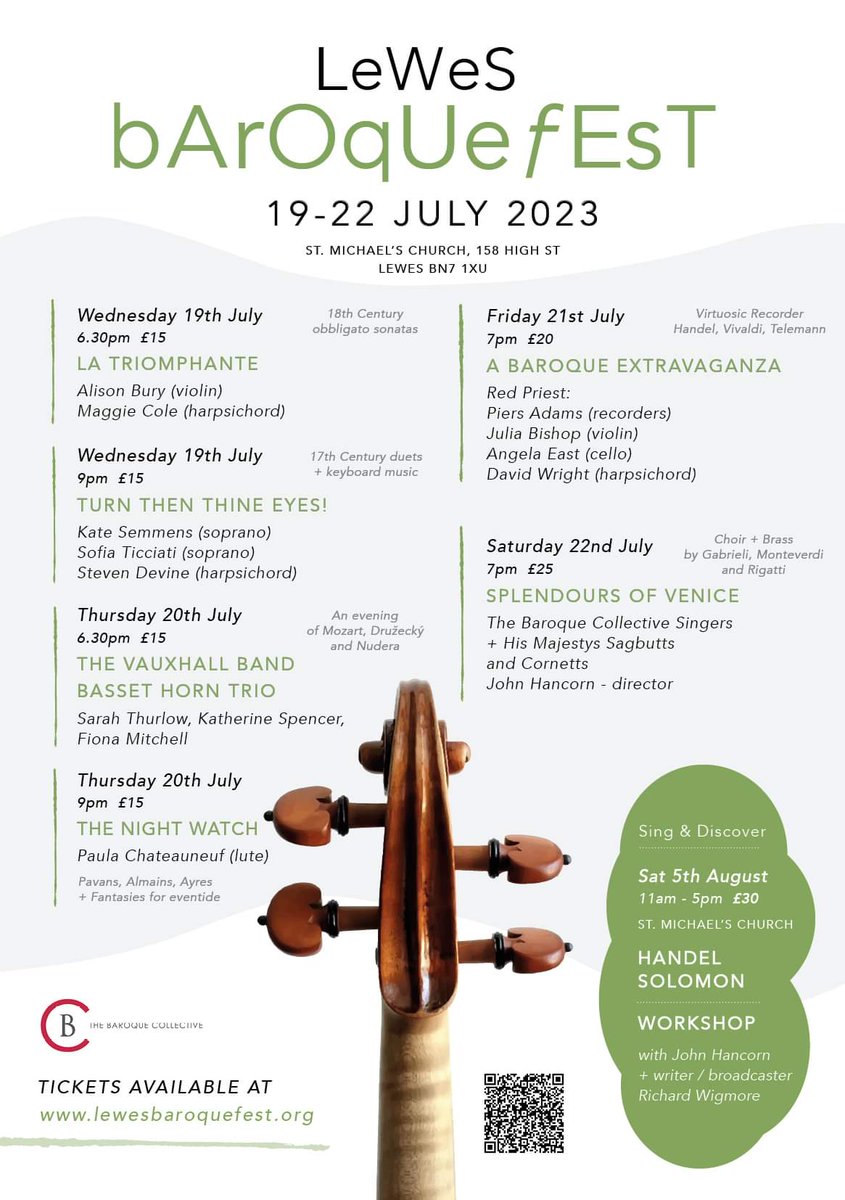 Baroque Collective Singers tweet media