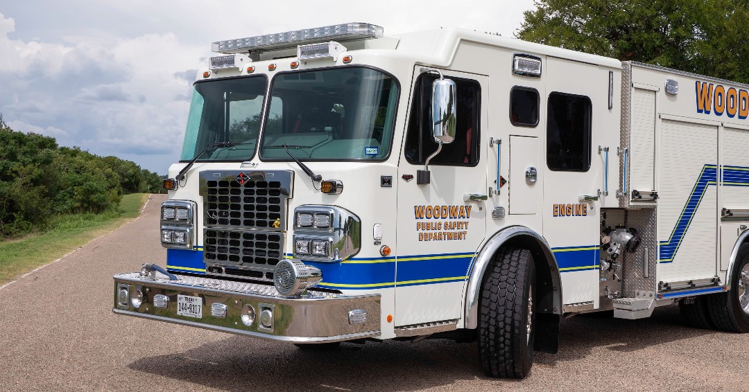 Spartan ER on Twitter "Woodway Public Safety Department's NXT Pumper