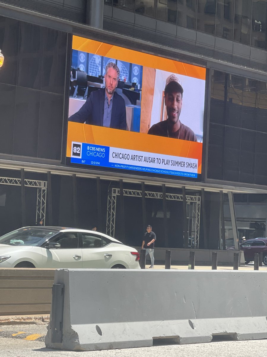 Oh nothing, just me on the news. 

No big deal.